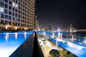 private ocean view studio apartment